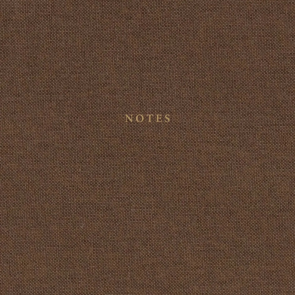 Linen Notebook - Picture 2 of 2